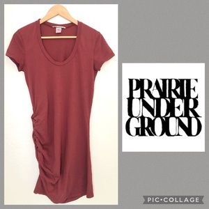 Prairie Underground T-Shirt Dress, Size S